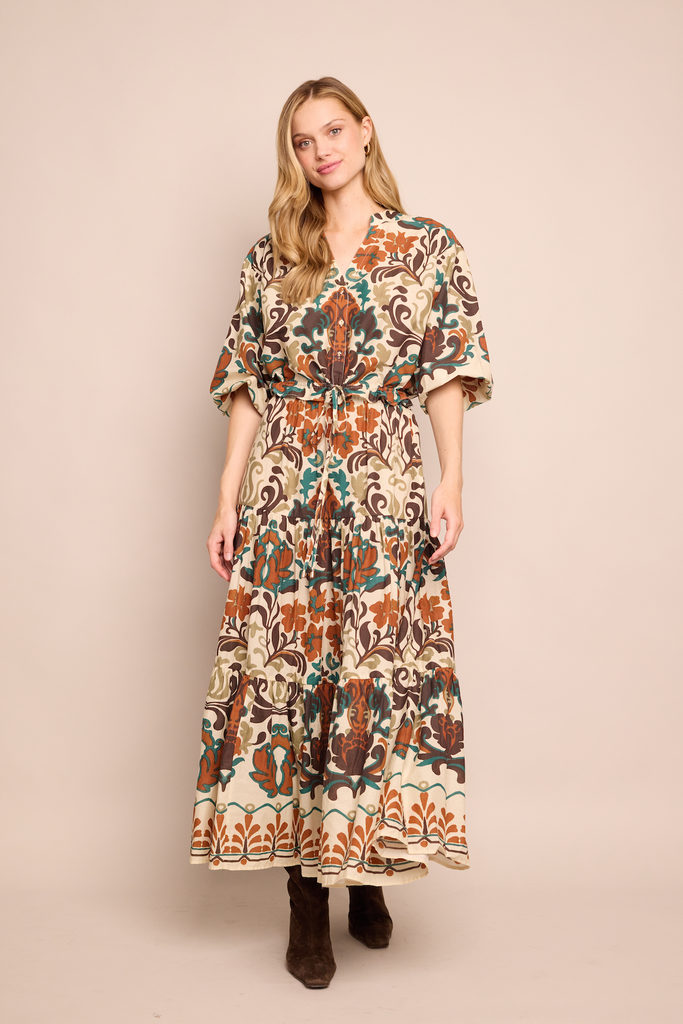 Melanie Skirt in Mira Stone