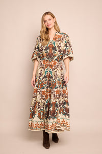 Melanie Skirt in Mira Stone