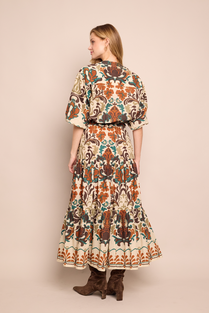 Melanie Skirt in Mira Stone