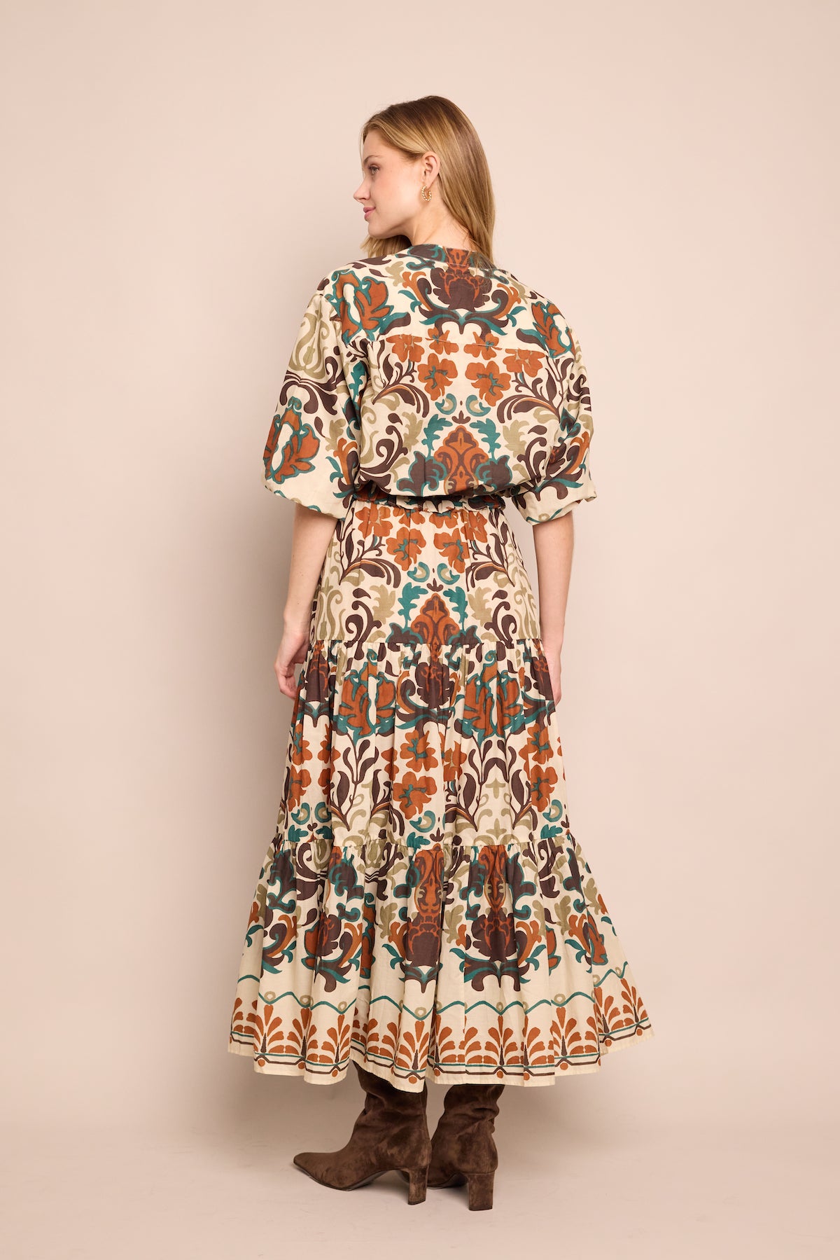 Melanie Skirt in Mira Stone