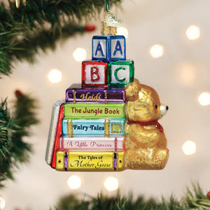 Favorite Children’s Books Ornament