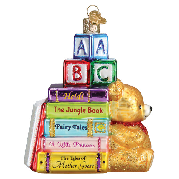 Favorite Children’s Books Ornament