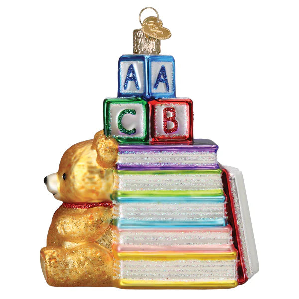 Favorite Children’s Books Ornament