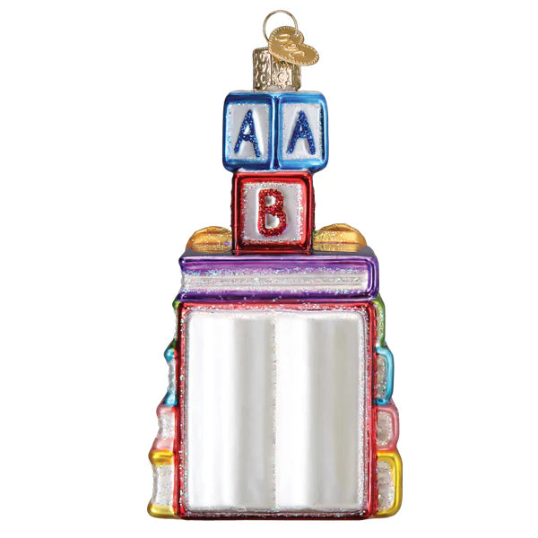 Favorite Children’s Books Ornament