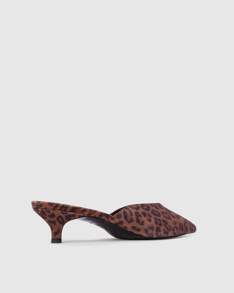 Sofia 35 in Leopard Nubuck