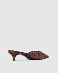 Sofia 35 in Leopard Nubuck