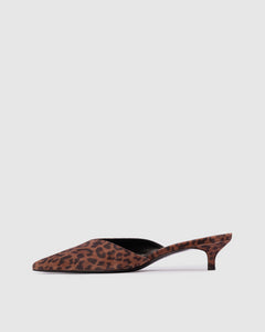 Sofia 35 in Leopard Nubuck
