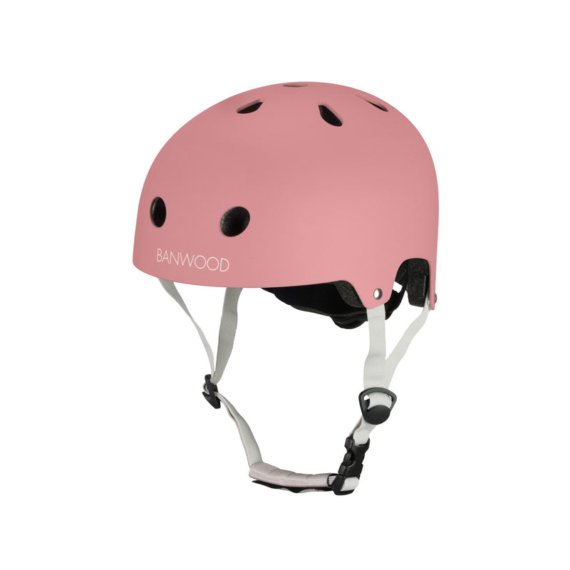 Eco Helmet in Raspberry