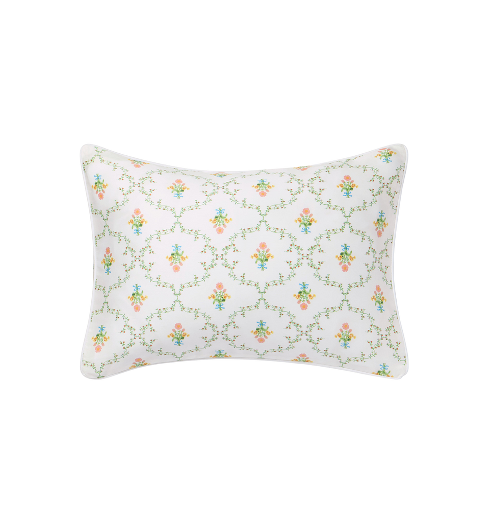 Pastel Trellis Mini Pillowcase