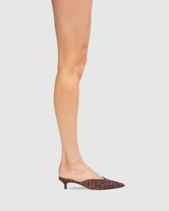 Sofia 35 in Leopard Nubuck