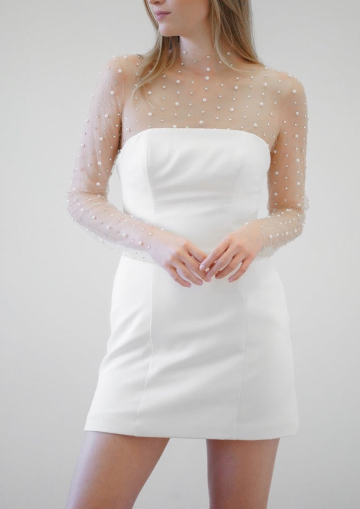 Rosehip Bodysuit in Ivory