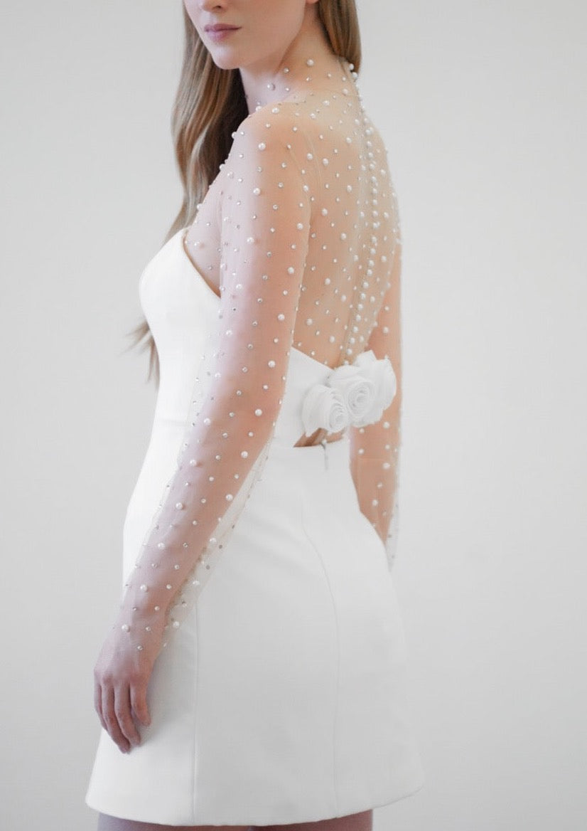 Rosehip Bodysuit in Ivory