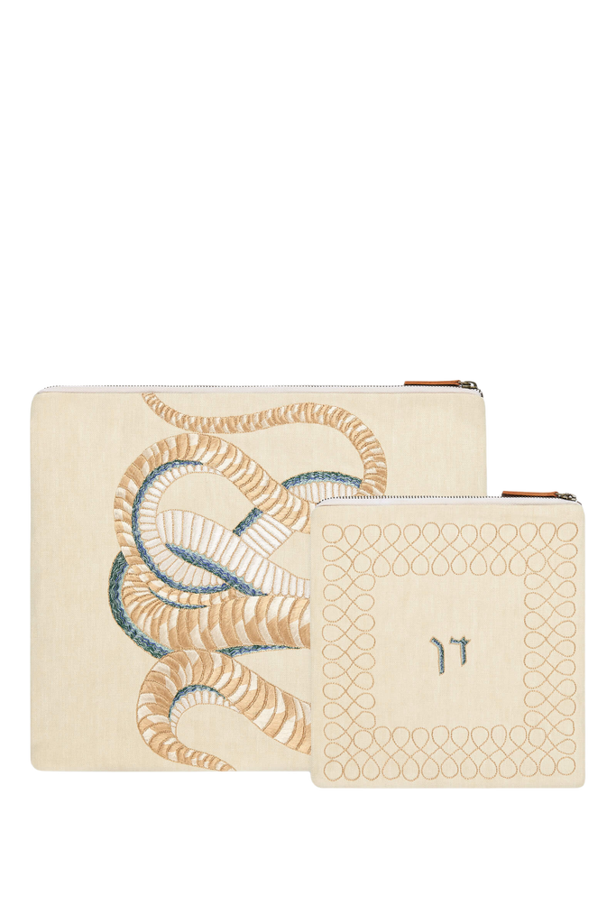 Dan Tallit and Tefillin Bag Set