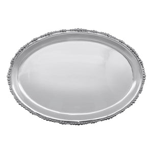 Pearl Drop Oval Platter