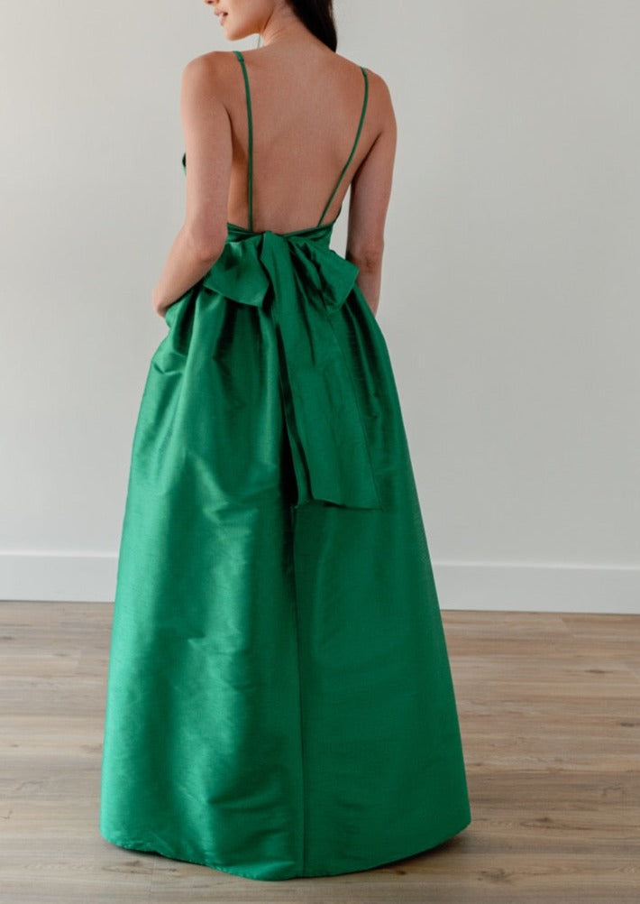 Tidal Dress in Green