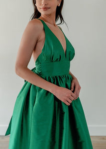Tidal Dress in Green