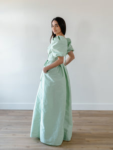 Bungalow Dress in Mint Green