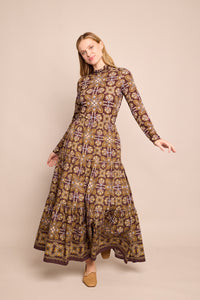 Melanie Skirt in Vintage Tile Brown