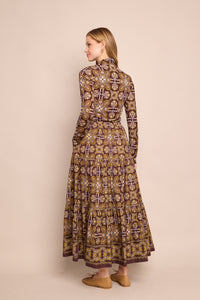 Melanie Skirt in Vintage Tile Brown