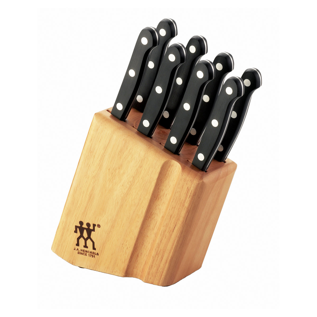 TWIN Gourmet Classic 9-pc Steak Knife Block Set