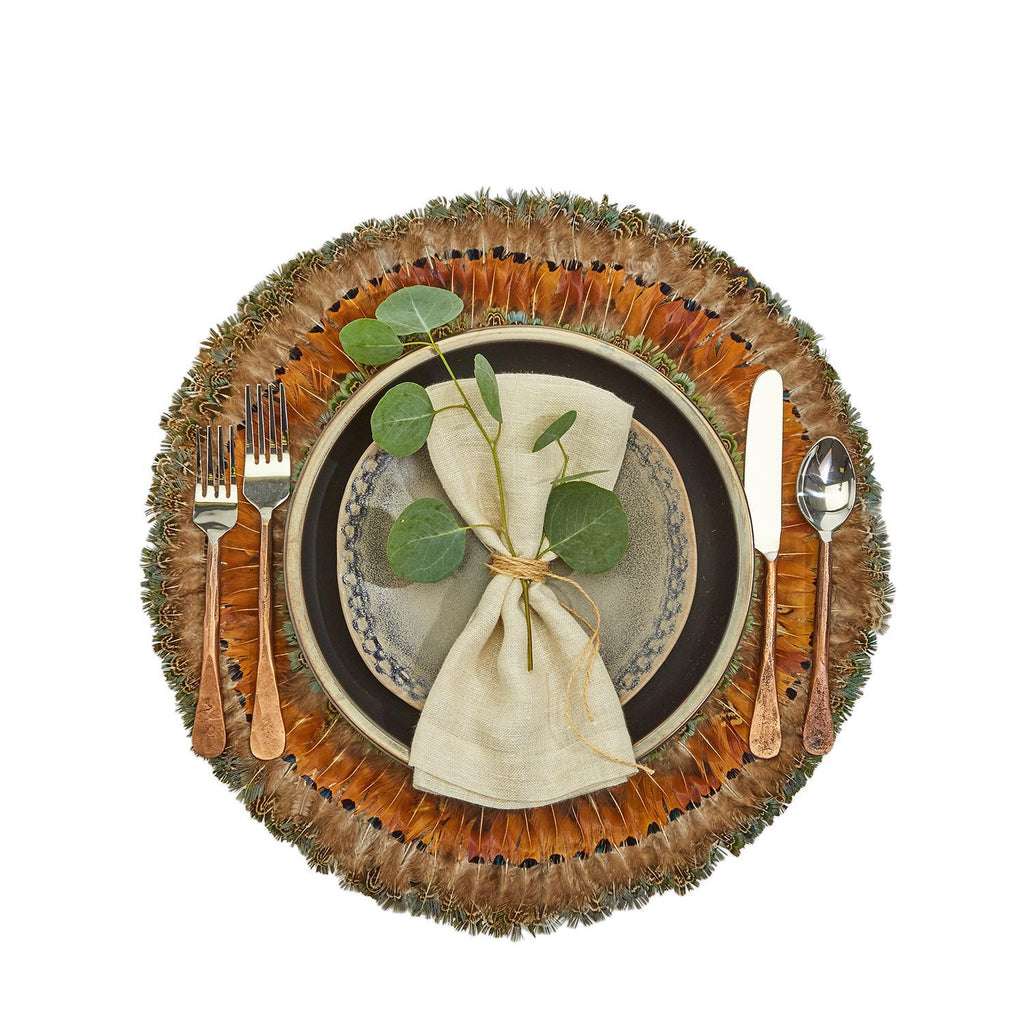 Pheasant Park Decorative Mats, Set of 6
