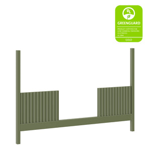 Toddler Bed Conversion Kit for Moab 3-in-1 Convertible Crib in Olive