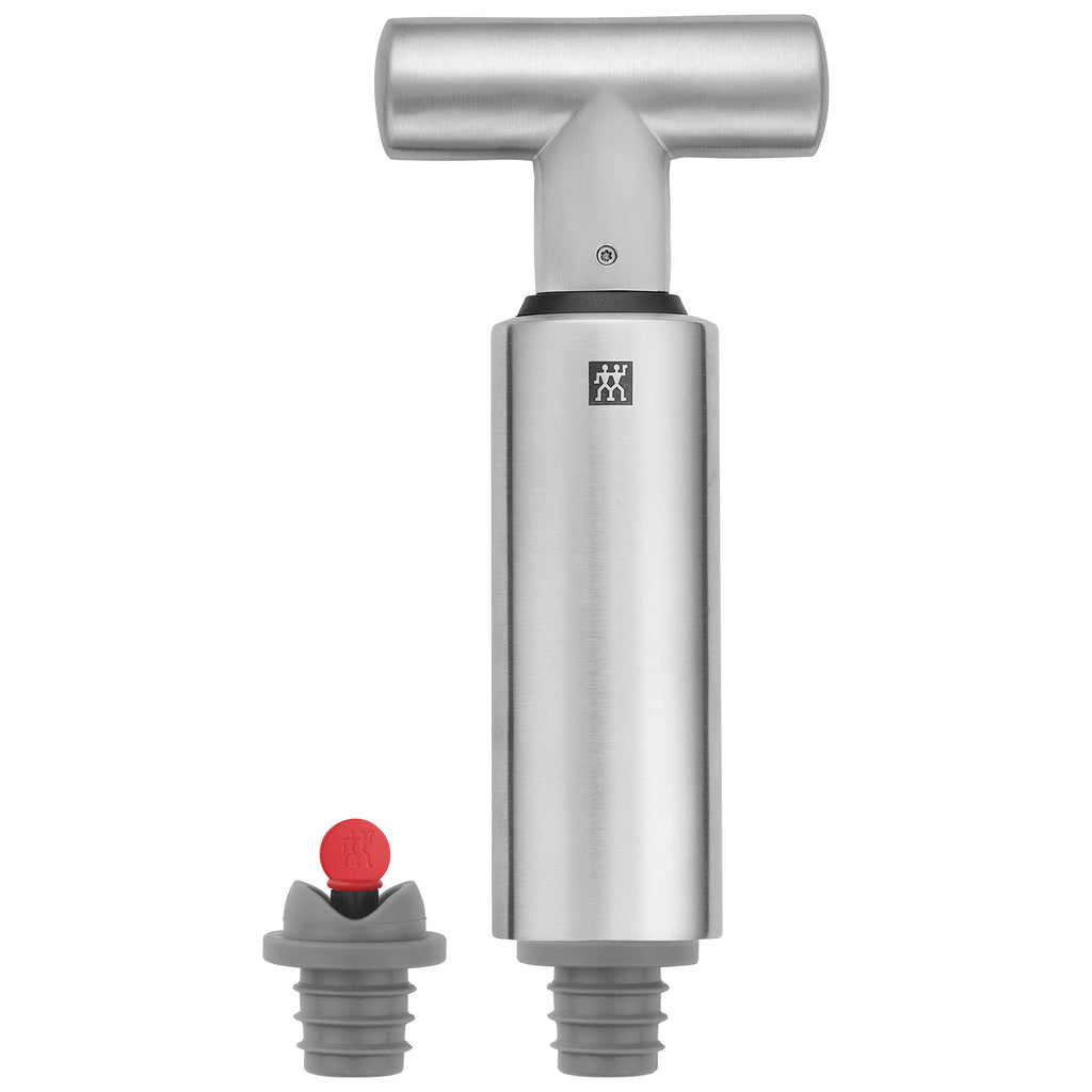 Sommelier Wine Vacuum Pump & Stopper, Set of 3