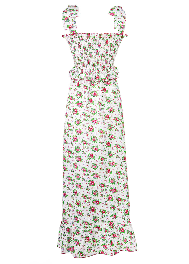 Aria Floral Smocked Dress