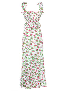 Aria Floral Smocked Dress