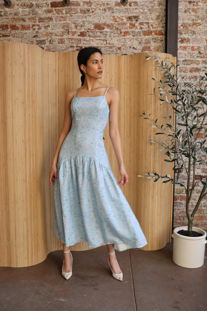 Cisco Dress in Wild Flower