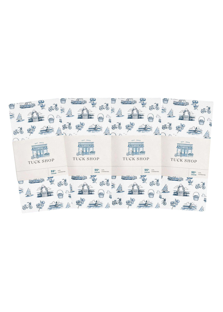 Set of Nantucket Cranberry Chocolate Bars