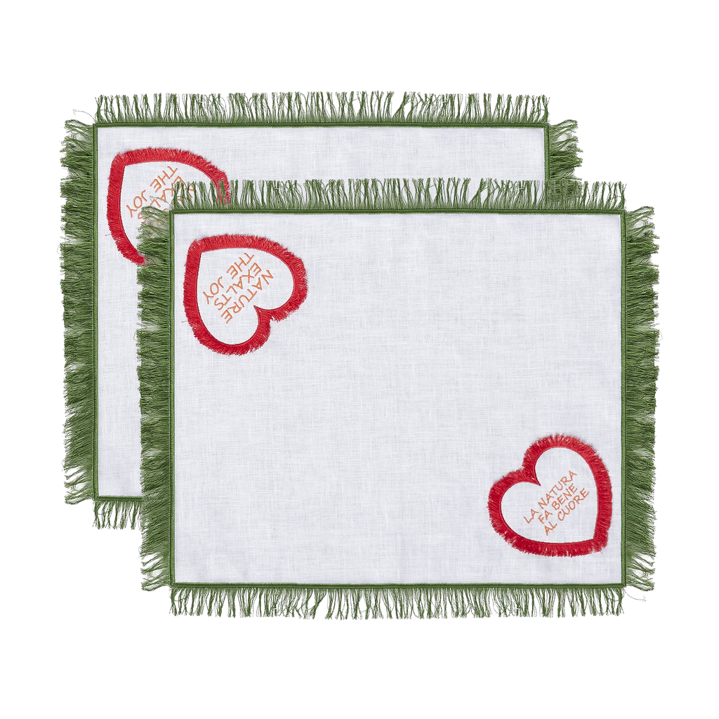 Quadrifoglio Breakfast Placemat