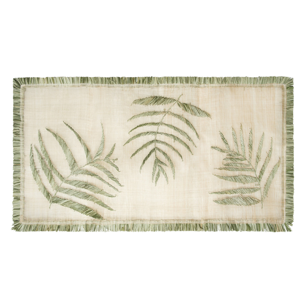 Straw Frond Table Runner