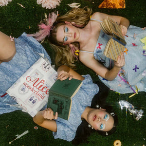 Alice in Wonderland Art Novel