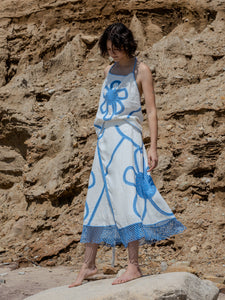 Kampos Wrap Skirt RTW LINGUA FRANCA NYC
