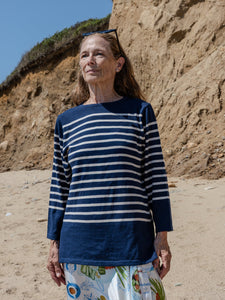 Striped Boatneck RTW LINGUA FRANCA NYC