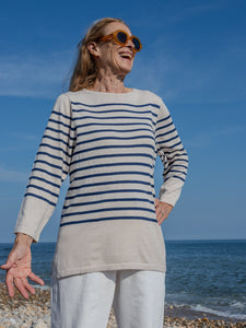 Striped Boatneck RTW LINGUA FRANCA NYC
