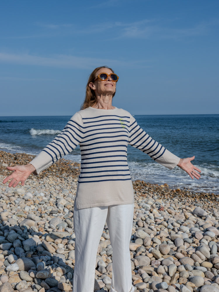 yes/no Boatneck RTW LINGUA FRANCA NYC