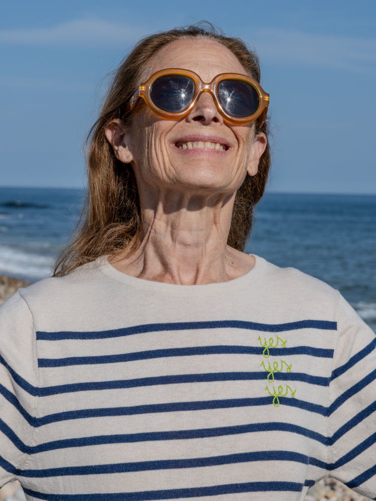 yes/no Boatneck RTW LINGUA FRANCA NYC