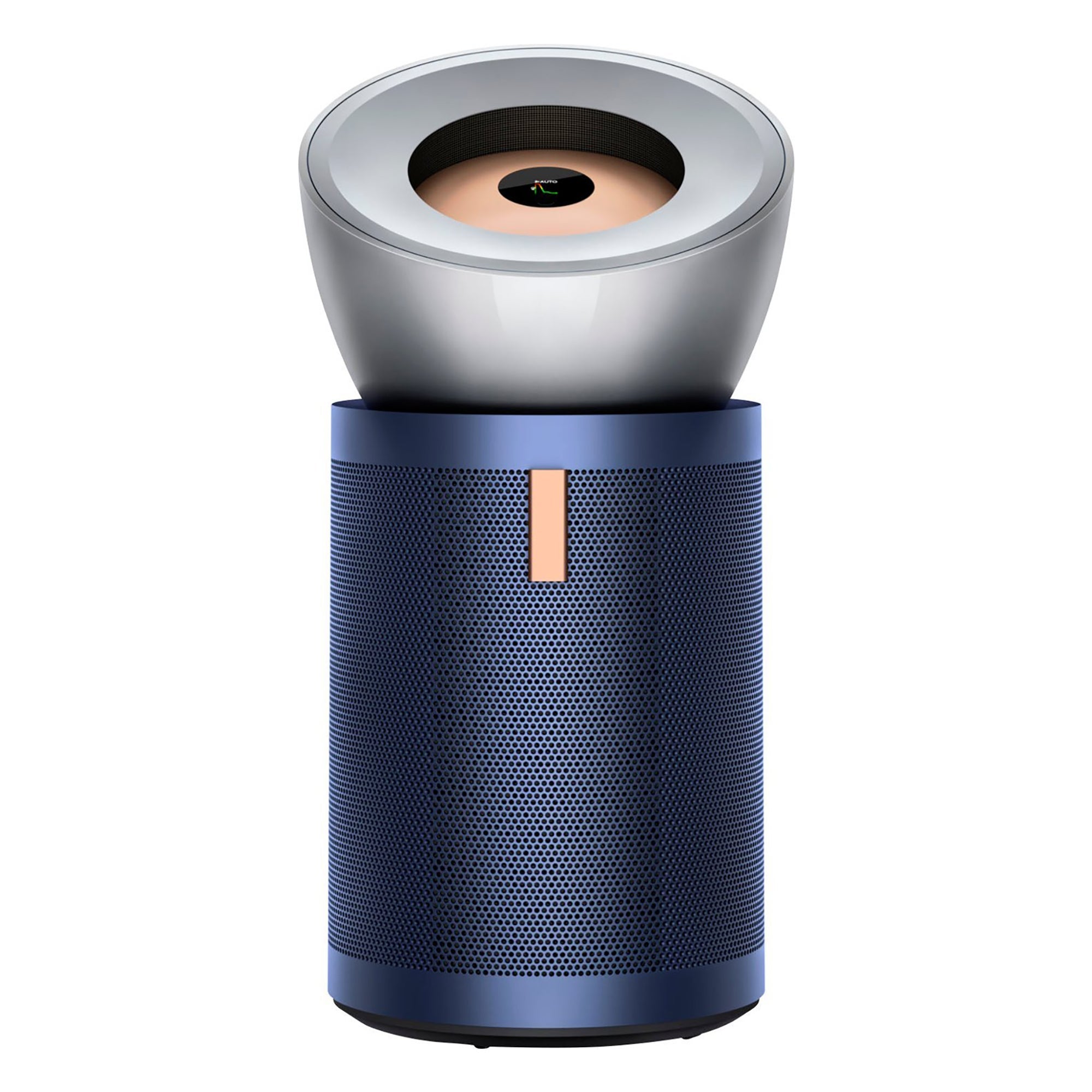 Purifier Big + Quiet Formaldehyde BP03 in Bright Nickel & Prussian Blue