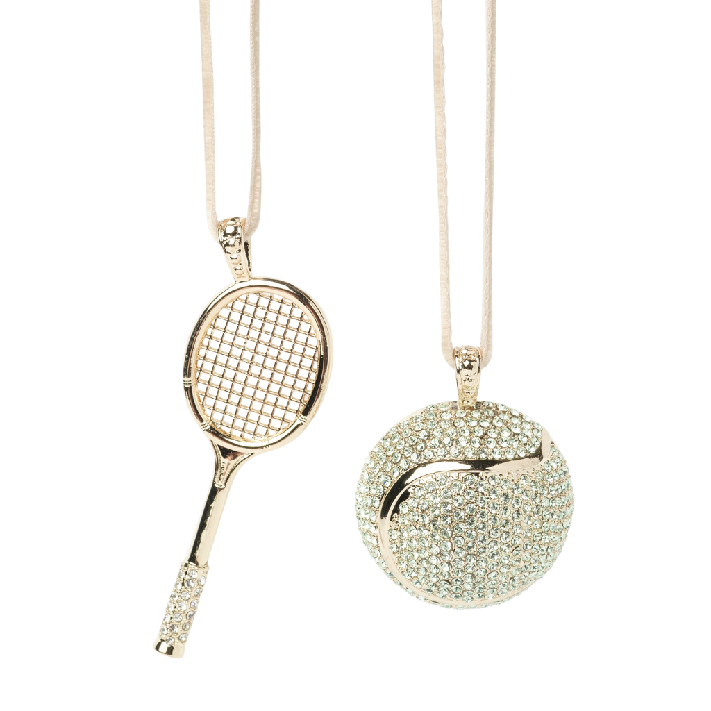 Tennis Hanging Ornament Boxed Gift Set