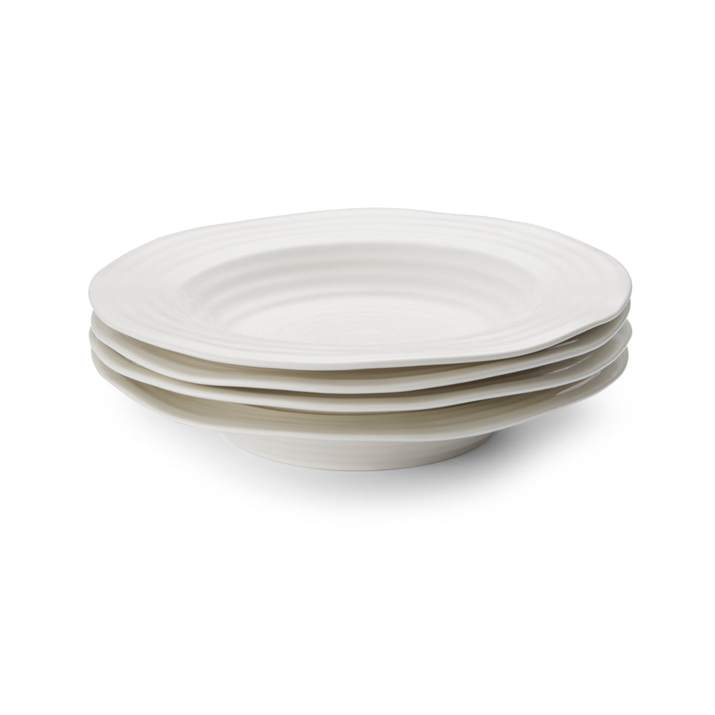 Sophie Conran Rimmed Soup Plates, Set of 4