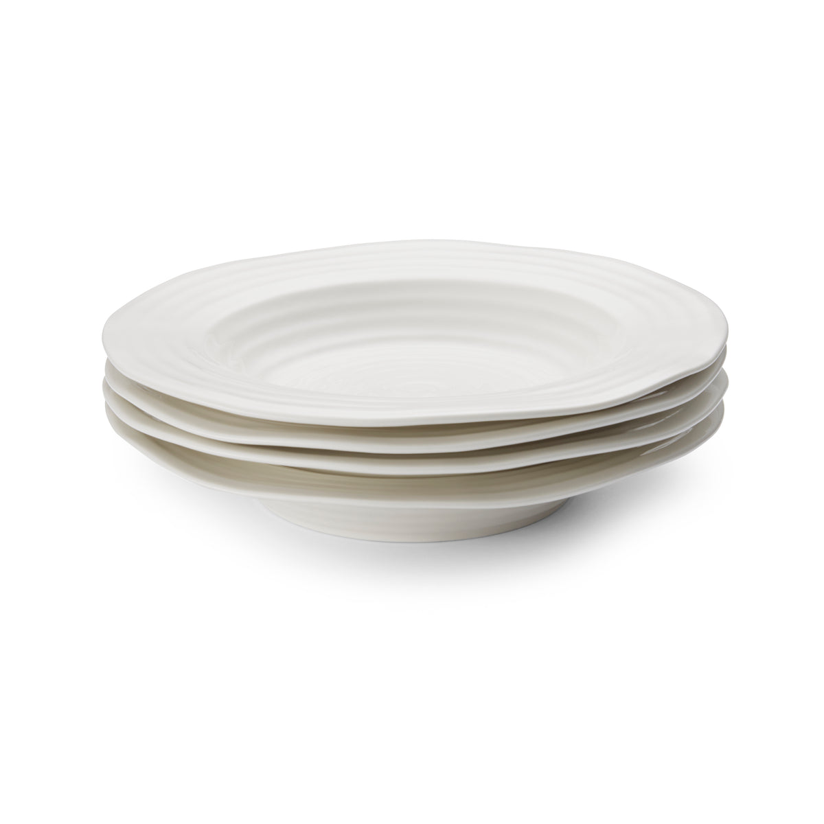 Sophie Conran Rimmed Soup Plates, Set of 4