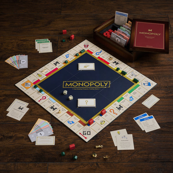 Monopoly Heritage Edition | Over The Moon Monopoly Heritage Edition | Over The Moon