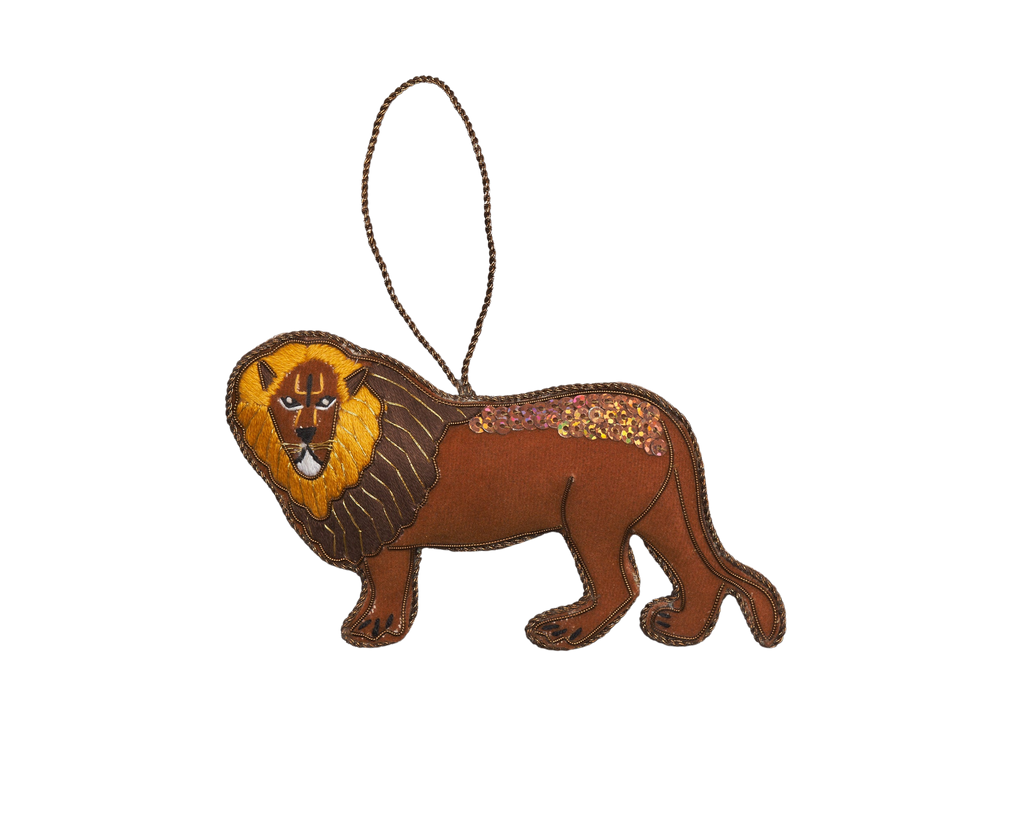 Lion Ornament