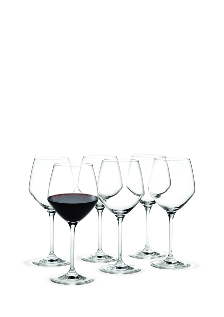 Perfection Red Wine Glass Clear, Set of 6