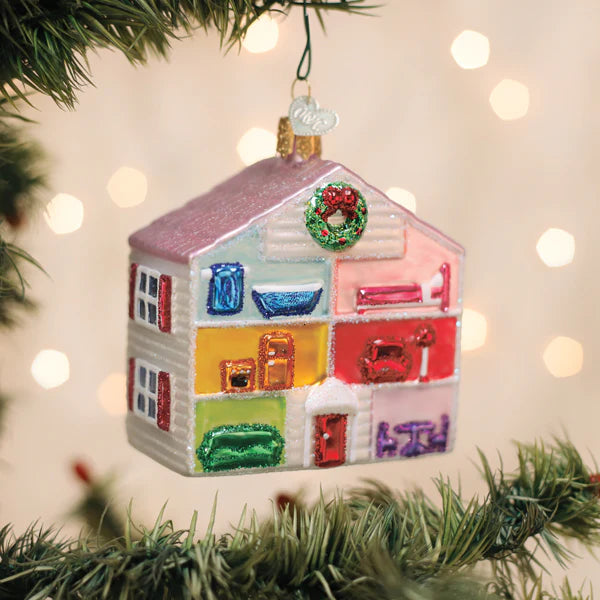 Lovely Doll House Ornament