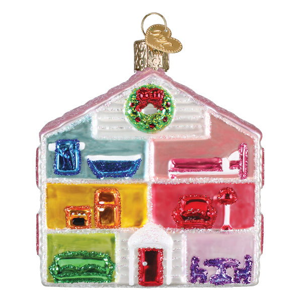 Lovely Doll House Ornament