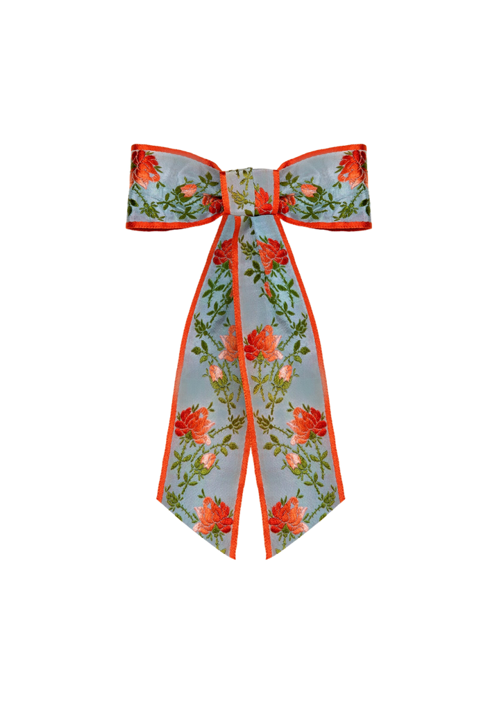 Over The Moon x Jennifer Behr Skye Bow Barrette