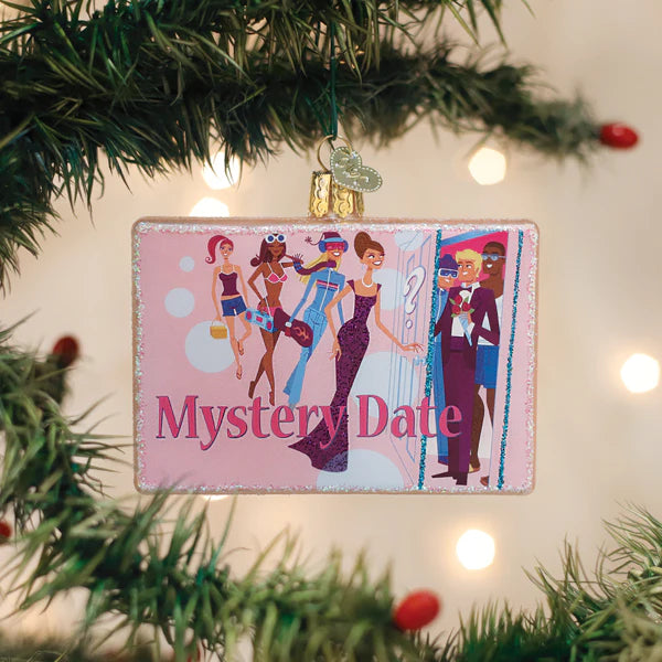 Mystery Date Ornament